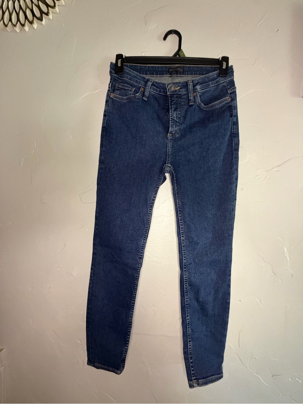 Silver Jeans Women's Skinny Dark Blue Denim